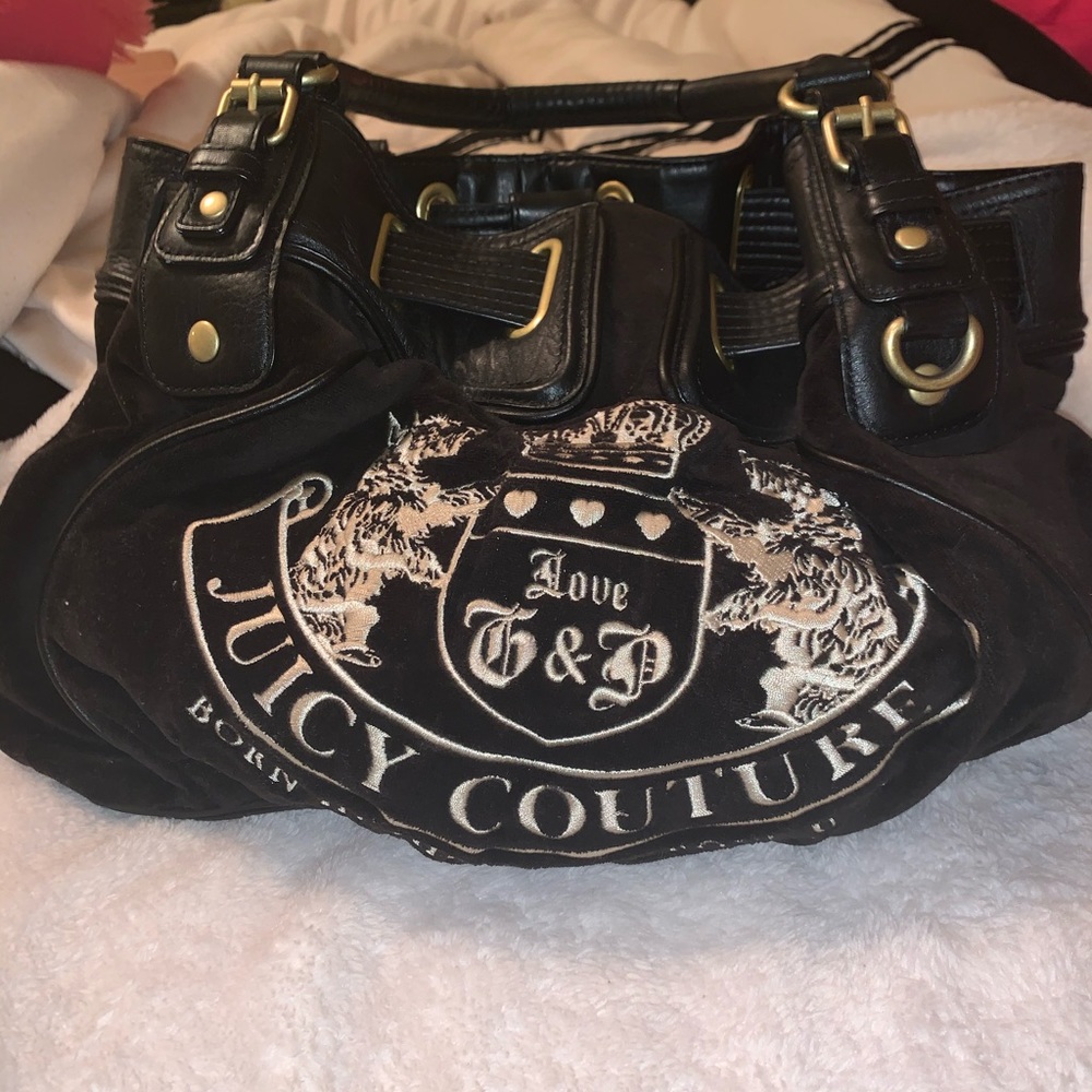 Juicy Couture Bowling Style Bag
